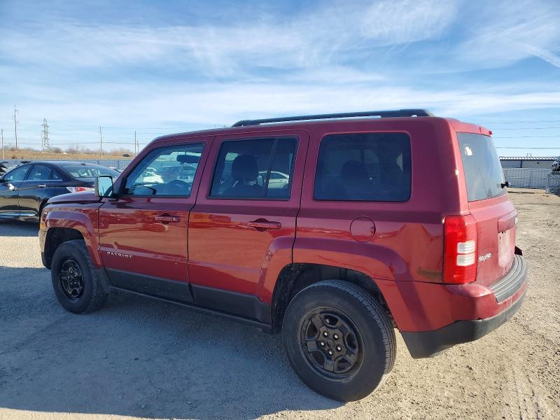 Photo 2 from auction – 2017 JEEP PATRIOT with VIN 1C4NJRBB7HD165117