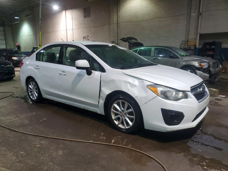 Photo 4 from auction – 2012 SUBARU IMPREZA PR with VIN JF1GJAC6XCH015974