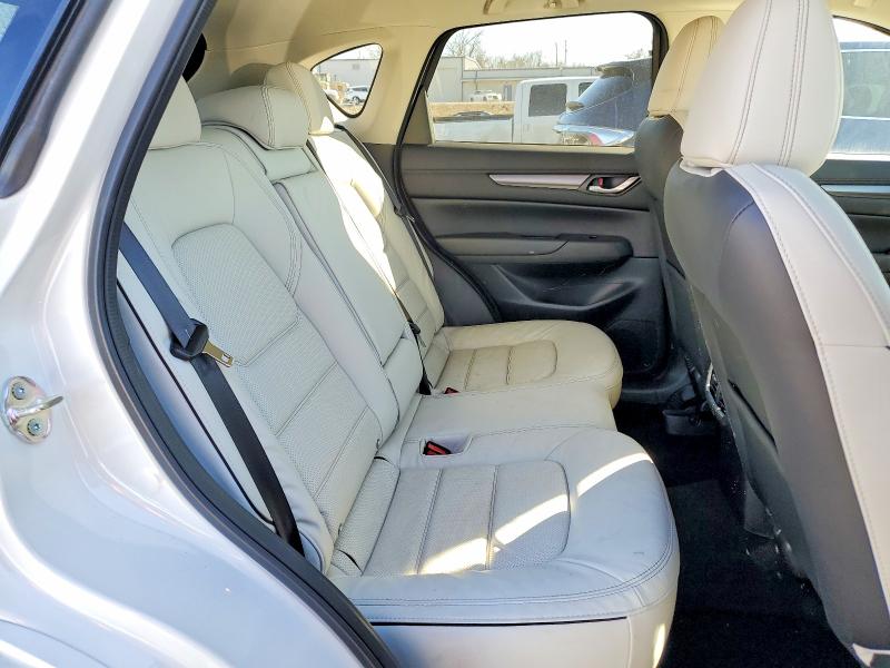 Photo 10 from auction – 2025 MAZDA CX-5 PREFE with VIN JM3KFBCM8S0751990