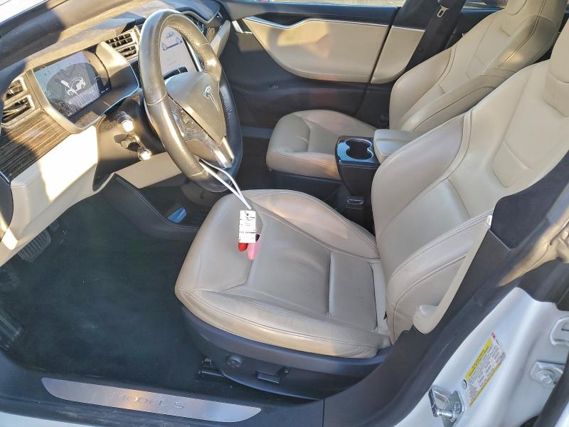 Photo 7 from auction – 2015 TESLA MODEL S with VIN 5YJSA1E12FF109602