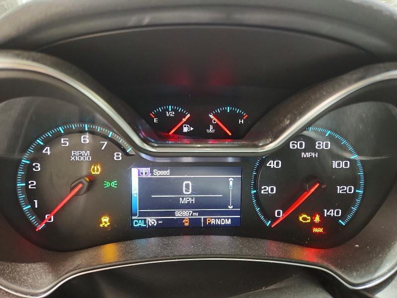Photo 9 from auction – 2017 CHEVROLET IMPALA LT with VIN 1G1105S32HU112725