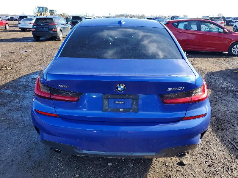 Photo 6 from auction – 2019 BMW 330XI with VIN WBA5R7C59KAE82587
