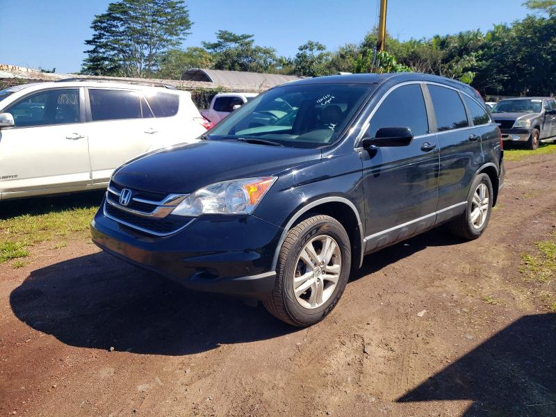 HONDA CR-V 2011 with VIN 5J6RE3H72BL054441 - Photo from auction