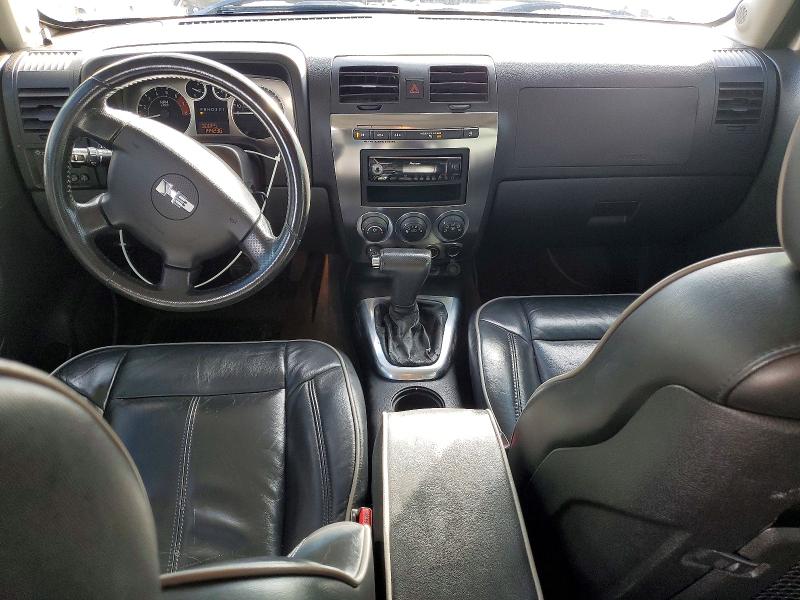 Photo 8 from auction – 2006 HUMMER H3 with VIN 5GTDN136268167469