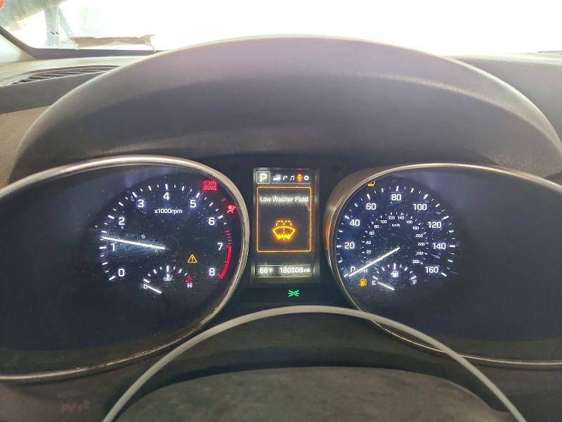 Photo 9 from auction – 2017 HYUNDAI SANTA FE S with VIN KM8SR4HF3HU227570