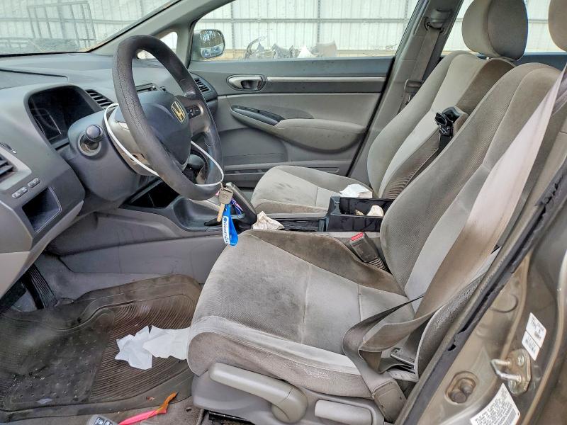 Photo 7 from auction – 2008 HONDA CIVIC EX with VIN 2HGFA16858H309885
