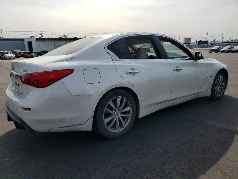 Photo 3 from auction – 2017 INFINITI Q50 with VIN JN1EV7AP9HM733246