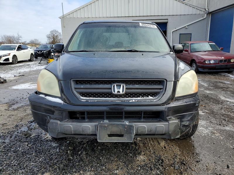Photo 5 from auction – 2005 HONDA PILOT EX with VIN 2HKYF18455H538752