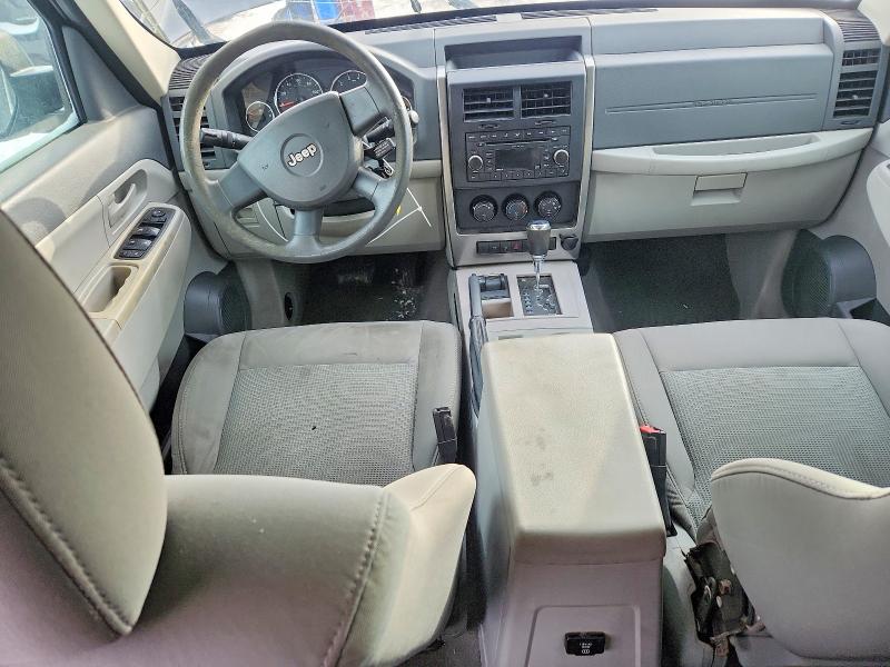 Photo 8 from auction – 2008 JEEP LIBERTY SP with VIN 1J8GN28KX8W282487