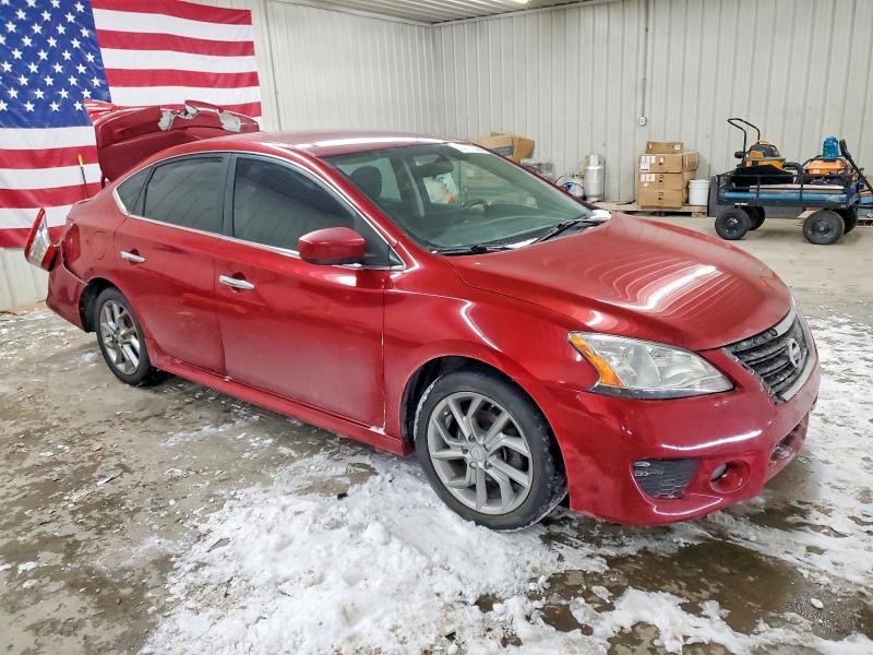 Photo 4 from auction – 2013 NISSAN SENTRA with VIN 3N1AB7AP1DL673510