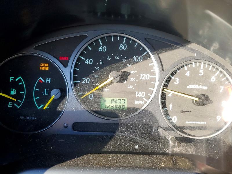 Photo 9 from auction – 2003 SUBARU IMPREZA WR with VIN JF1GD29643G502047