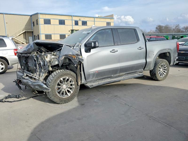 GMC SIERRA 2021 with VIN 3GTP9EED9MG344764 - Photo from auction