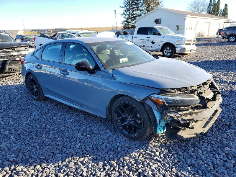 Photo 4 from auction – 2024 HONDA CIVIC with VIN 2HGFE2F50RH523071