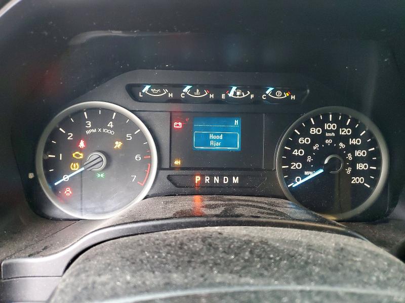 Photo 9 from auction – 2018 FORD F150 with VIN 1FTFW1E54JFD21749
