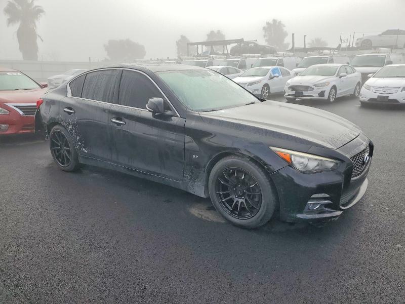 Photo 4 from auction – 2015 INFINITI Q50 BASE with VIN JN1BV7AP0FM342986
