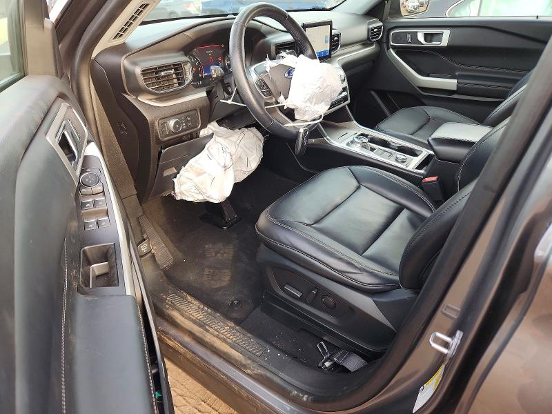 Photo 8 from auction – 2021 FORD EXPLORER X with VIN 1FMSK8DH0MGC50428