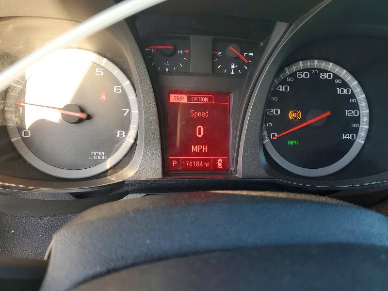 Photo 9 from auction – 2014 GMC TERRAIN with VIN 2GKFLTE35E6204723