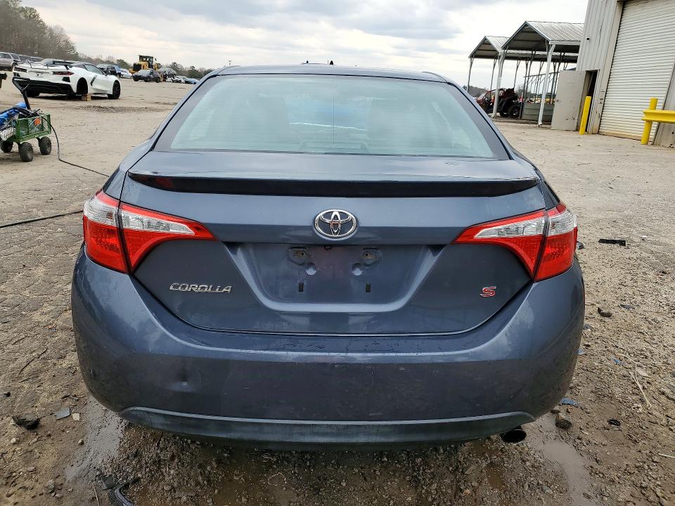 Photo 6 from auction – 2016 TOYOTA COROLLA with VIN 5YFBURHE6GP507115