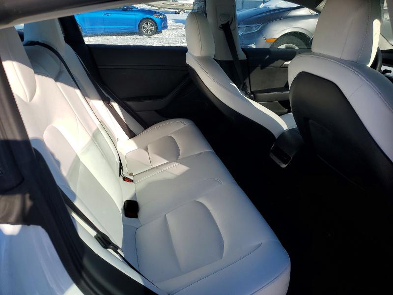 Photo 10 from auction – 2022 TESLA MODEL 3 with VIN 5YJ3E1EBXNF316142