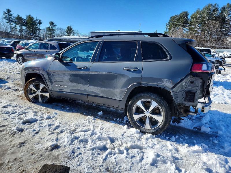 Photo 2 from auction – 2022 JEEP CHEROKEE with VIN 1C4PJMDX2ND529850