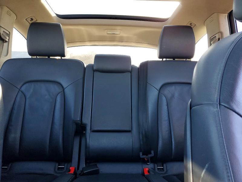 Photo 10 from auction – 2015 AUDI Q7 PREMIUM with VIN WA1LGAFE6FD010173