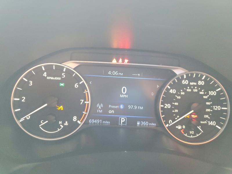 Photo 9 from auction – 2023 NISSAN ALTIMA SV with VIN 1N4BL4DVXPN372056
