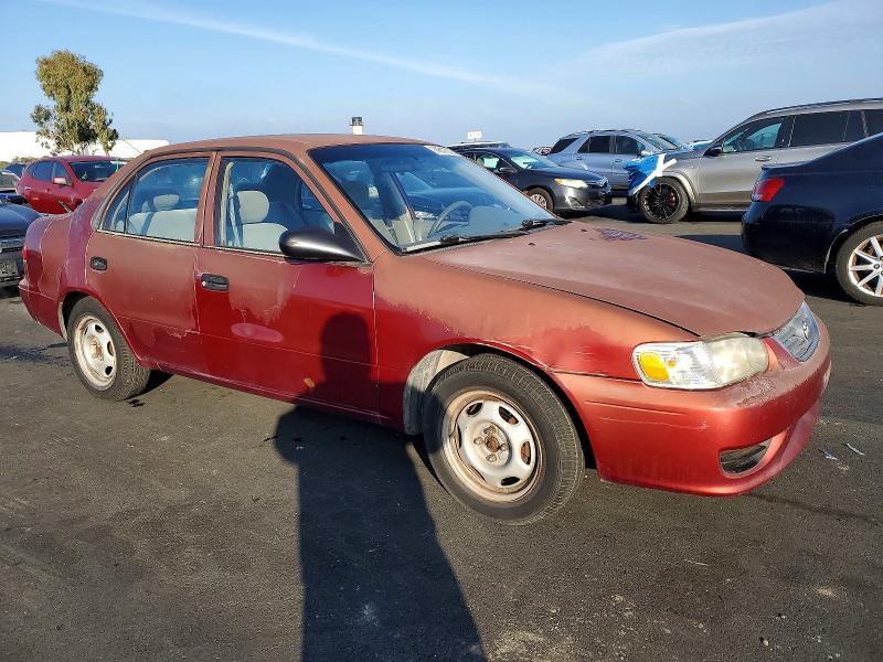 Photo 4 from auction – 2001 TOYOTA COROLLA CE with VIN 2T1BR12E51C515354