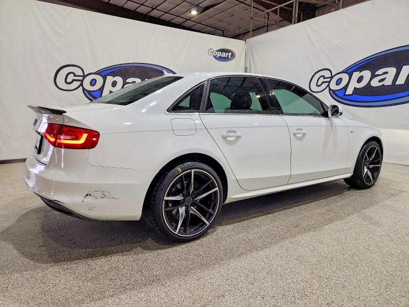 Photo 3 from auction – 2014 AUDI A4 with VIN WAUAFAFL0EN018631