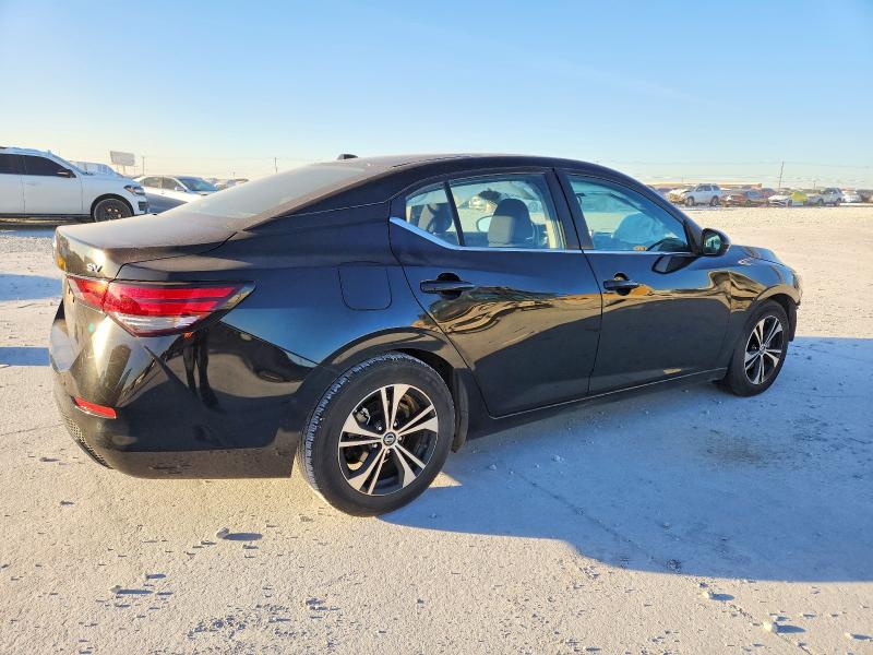 Photo 3 from auction – 2023 NISSAN SENTRA with VIN 3N1AB8CV6PY264072