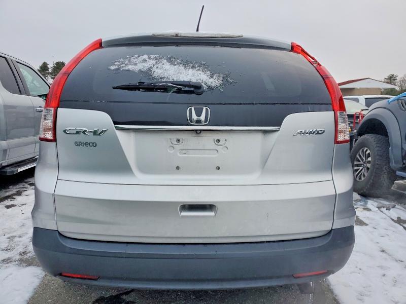 Photo 6 from auction – 2014 HONDA CR-V EX with VIN 2HKRM4H55EH639116
