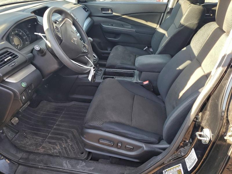 Photo 7 from auction – 2016 HONDA CR-V EX with VIN 2HKRM4H51GH675808