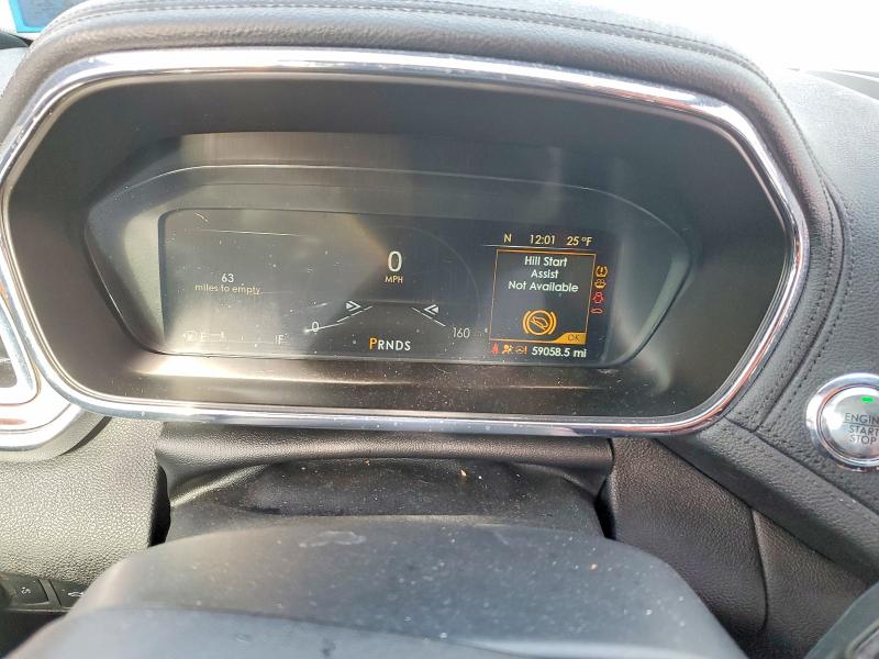 Photo 9 from auction – 2019 LINCOLN CONTINENTA with VIN 1LN6L9TK0K5609206