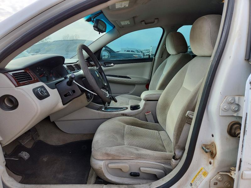 Photo 7 from auction – 2011 CHEVROLET IMPALA LS with VIN 2G1WF5EK7B1158237