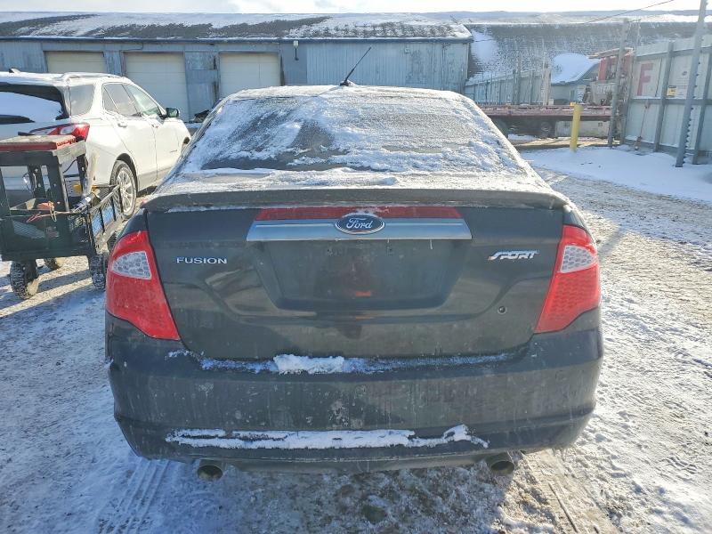 Photo 6 from auction – 2011 FORD FUSION SPO with VIN 3FAHP0KC7BR302352