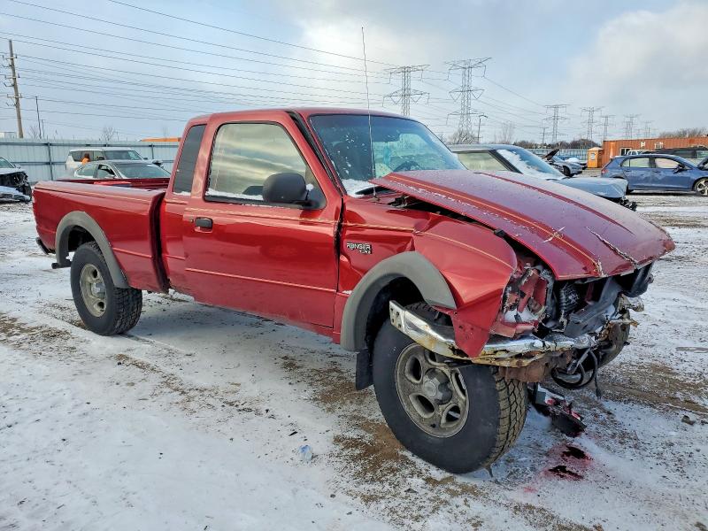 Photo 4 from auction – 2002 FORD RANGER SUP with VIN 1FTZR45E72PA82439