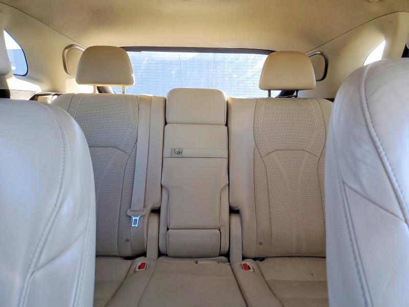 Photo 10 from auction – 2016 LEXUS RX 350 BAS with VIN 2T2BZMCA0GC027625