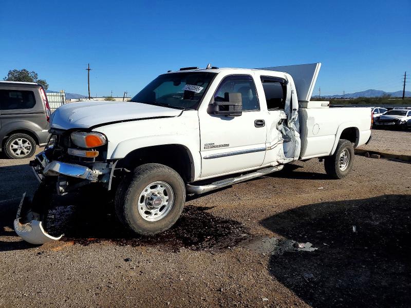 GMC SIERRA C25 2007 with VIN 1GTHC23D87F145959 - Photo from auction