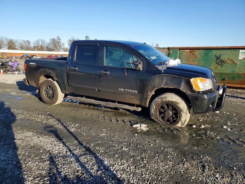 Photo 4 from auction – 2012 NISS TITAN with VIN 1N6AA0EC0CN300534