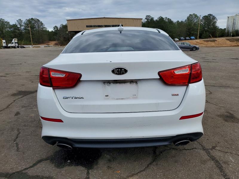 Photo 6 from auction – 2015 KIA OPTIMA with VIN 5XXGM4A75FG410130