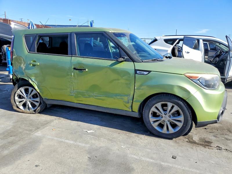 Photo 4 from auction – 2015 KIA SOUL + with VIN KNDJP3A51F7761972