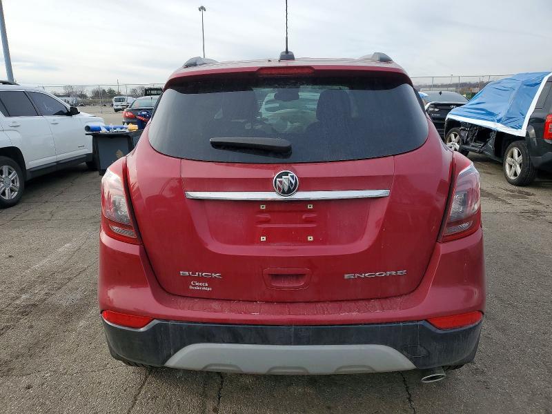 Photo 6 from auction – 2018 BUICK ENCORE PRE with VIN KL4CJASB0JB631622