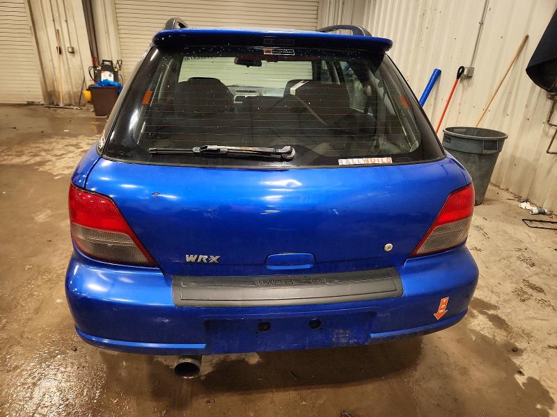 Photo 6 from auction – 2002 SUBARU IMPREZA WR with VIN JF1GG29602G818177