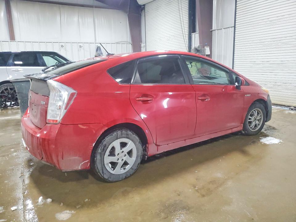 Photo 3 from auction – 2011 TOYOTA PRIUS with VIN JTDKN3DU5B0309099