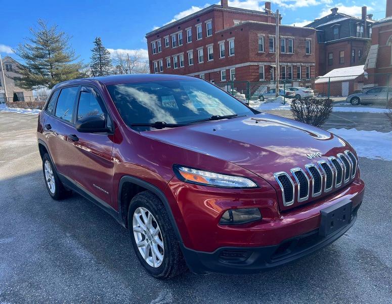 Photo 1 from auction – 2017 JEEP CHEROKEE S with VIN 1C4PJLABXHW653330