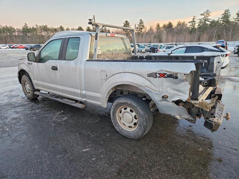Photo 2 from auction – 2018 FORD F150 SUPER with VIN 1FTEX1EB8JKC30344