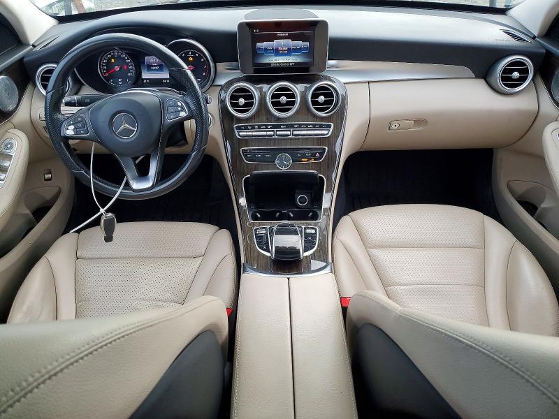 Photo 8 from auction – 2016 MERCEDES-BENZ C 300 with VIN 55SWF4JB1GU118259