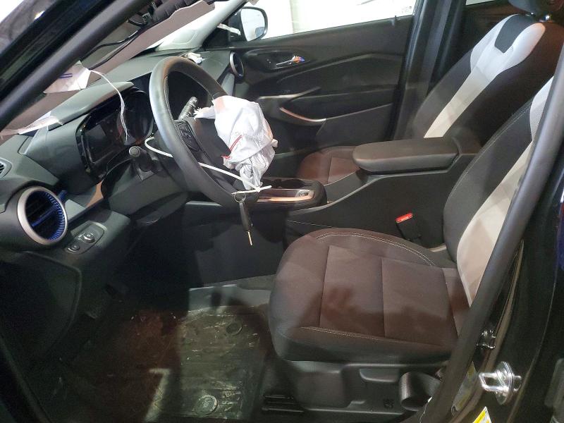 Photo 7 from auction – 2025 CHEVROLET TRAX with VIN KL77LFEP4SC304123