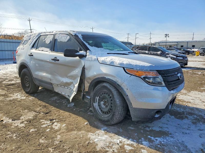 Photo 4 from auction – 2014 FORD EXPLORER with VIN 1FM5K8B89EGA75615