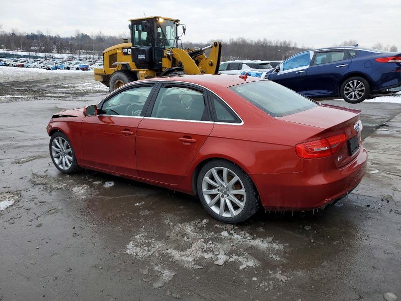 Photo 2 from auction – 2013 AUDI A4 PREMIUM with VIN WAUFFAFL7DN010093