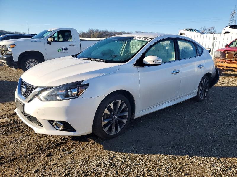 NISS SENTRA 2019 with VIN 3N1AB7AP3KY337065 - Photo from auction